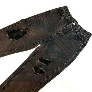 SHEIN Jeans - Gray/Black - Small